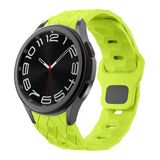 Zore Galaxy İle Uyumlu Watch 5 44Mm Krd-116 20Mm Futbol Desenli Spor Tasarımlı Silikon Kordon