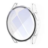 Zore Galaxy İle Uyumlu Watch 6 40mm Sert PC Kasa ve Ekran Koruyucu Watch Gard 14, Renksiz