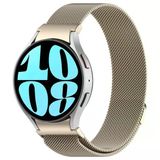 Zore Galaxy İle Uyumlu Watch 6 44Mm Krd-01 Metal Kordon