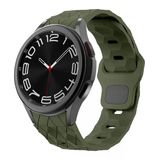Zore Galaxy İle Uyumlu Watch 6 44Mm Krd-116 20Mm Futbol Desenli Spor Tasarımlı Silikon Kordon