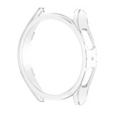 Zore Galaxy İle Uyumlu Watch 6 44mm Sert PC Kasa Koruyucu Watch Gard 16, Renksiz