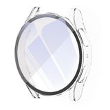 Zore Galaxy İle Uyumlu Watch 6 44mm Sert PC Kasa ve Ekran Koruyucu Watch Gard 14, Renksiz