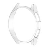 Zore Galaxy İle Uyumlu Watch 6 Classic 43mm Sert PC Kasa Koruyucu Watch Gard 28, Renksiz