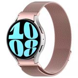 Zore Galaxy İle Uyumlu Watch 6 Classic 47Mm Krd-01 Metal Kordon