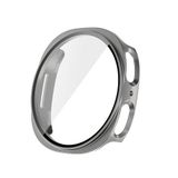 Zore Galaxy ile uyumlu Watch 8 40mm Sert PC Kasa ve Ekran Koruyucu Watch Gard 38 Titanyum