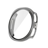 Zore Galaxy ile uyumlu Watch 8 44mm Sert PC Kasa ve Ekran Koruyucu Watch Gard 38 Titanyum