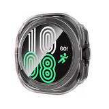 Zore Galaxy İle Uyumlu Watch 8 Ultra Kasa Ve Ekran Koruyucu Watch Gard 40