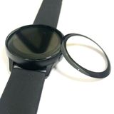 Zore Galaxy İle Uyumlu Watch Active 2 40mm PMMA Pet Saat Ekran Koruyucu, Siyah
