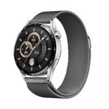 Zore Galaxy İle Uyumlu Watch Active 2 44Mm Band-12 20Mm Metal Hasır Kordon