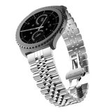 Zore Galaxy İle Uyumlu Watch Active 2 44Mm Krd-36 20Mm Metal Kordon