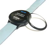 Zore Galaxy İle Uyumlu Watch Active 2 44mm PMMA Pet Saat Ekran Koruyucu, Siyah