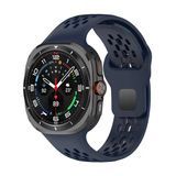 Zore Galaxy İle Uyumlu Watch Ultra 47Mm Krd-119 Delikli Tasarım Silikon Kordon