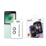 Zore Galaxy İle Uyumlu Z Flip 6 CL-11 Safir Parmak İzi Bırakmayan Anti-Reflective Kamera Lens Koruyucu, Yeşil
