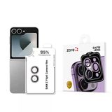 Zore Galaxy İle Uyumlu Z Flip 6 Cl-11 Safir Parmak İzi Bırakmayan Anti-Reflective Kamera Lens Koruyucu