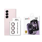 Zore Galaxy İle Uyumlu Z Fold 6 CL-11 Safir Parmak İzi Bırakmayan Anti-Reflective Kamera Lens Koruyucu, Pembe