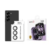 Zore Galaxy İle Uyumlu Z Fold 6 CL-11 Safir Parmak İzi Bırakmayan Anti-Reflective Kamera Lens Koruyucu, Siyah