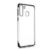 Zore Galaxy M11 Dört Köşeli Lazer Silikon Kılıf