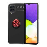 Zore Galaxy M22 Ravel Silikon Kapak Kılıf