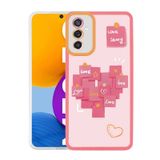 Zore Galaxy M52 M-Fit Desenli Kapak Kılıf