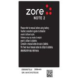 Zore Galaxy Note 2 A Kalite Uyumlu Batarya