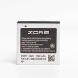 Zore Galaxy S İ9000 A Kalite Uyumlu Batarya