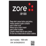 Zore Galaxy S2 A Kalite Uyumlu Batarya