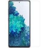 Zore Galaxy S20 FE Maxi Glass Temperli Şeffaf Cam Ekran Koruyucu