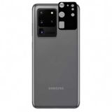Zore Galaxy S20 Ultra 3D Siyah Kamera Camı