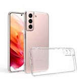 Zore Galaxy S21 FE Kamera Korumalı Süper Silikon Kapak Kılıf