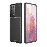Zore Galaxy S21 Ultra Negro Silikon Kapak Kılıf