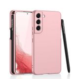 Zore Galaxy S22 Kalemli Kıpta Kapak Kılıf