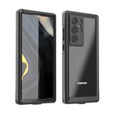 Zore Galaxy S22 Ultra 1-1 Su Geçirmez Siyah Kılıf
