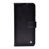 Zore Galaxy S23 Plus Kar Deluxe Kartvizitli Cüzdan Siyah Kılıf