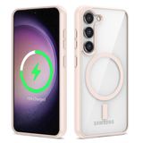 Zore Galaxy S23 Plus Magsafe Wireless Şarj Özellikli Silikon Ege Cep Telefonu Kılıfı