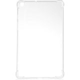 Zore Galaxy Tab 8.0 2019 T290 Nitro Anti Shock Silikon Kapak - Renksiz Kılıf