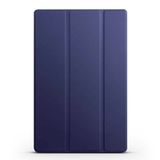 Zore Galaxy Tab A8 10.5 SM-X200 2021 Smart Cover Standlı 1-1 - Lacivert Kılıf