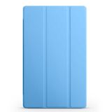 Zore Galaxy Tab A8 10.5 SM-X200 2021 Smart Cover Standlı 1-1 - Mavi Kılıf