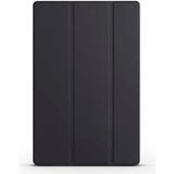 Zore Galaxy Tab A8 10.5 SM-X200 2021 Smart Cover Standlı 1-1 - Siyah Kılıf