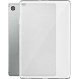 Zore Galaxy Tab A8 10.5 SM-X200 2021 Süper Silikon Kapak - Renksiz Kılıf