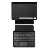 ZORE Galaxy Tab S10 Ultra Zore Border Keyboard Bluetooh Bağlantılı Standlı Klavyeli Tablet Kılıfı