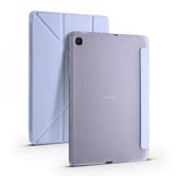 Zore Galaxy Tab S6 Lite P610 Tri Folding Kalem Bölmeli Standlı Kılıf
