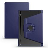 Zore Galaxy Tab S7 FE LTE T737-T736-T733-T730 Termik Kalem Bölmeli Dönebilen Standlı Kılıf