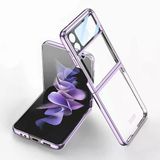 Zore Galaxy Z Flip 4 Kılıf Zore Kıpta Lensli Kapak