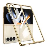 Zore Galaxy Z Fold 4 Full Camlı Kıpta Kapak Kılıf