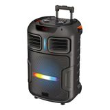 Zore Gd-1503 Dijital Led Göstergeli Fm Radyolu Mikrofonlu Rgb Tws 15 İnç Stereo Bass Kablosuz Karaoke Hoparlör