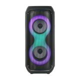 Zore Gd-2413 Fm Radyolu Rgb Tws Çift 4 İnç Stereo Bass Kablosuz Hoparlör