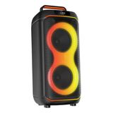 Zore Gd-2608 Dijital Led Göstergeli Fm Radyolu Mikrofonlu Rgb Tws Çift 6.5 İnç Stereo Bass Kablosuz Karaoke Hoparlör