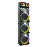 Zore Gd-3127 Dijital Led Göstergeli Mikrofonlu Rgb Tws Üçlü 12 İnç Stereo Bass Kablosuz Karaoke Hoparlör