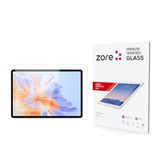 Zore Honor ile uyumlu Pad V9 Tablet Temperli Cam Ekran Koruyucu Şeffaf