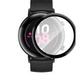 Zore Huawei GT2 46 mm Eko PMMA Pet Siyah Saat Ekran Koruyucu